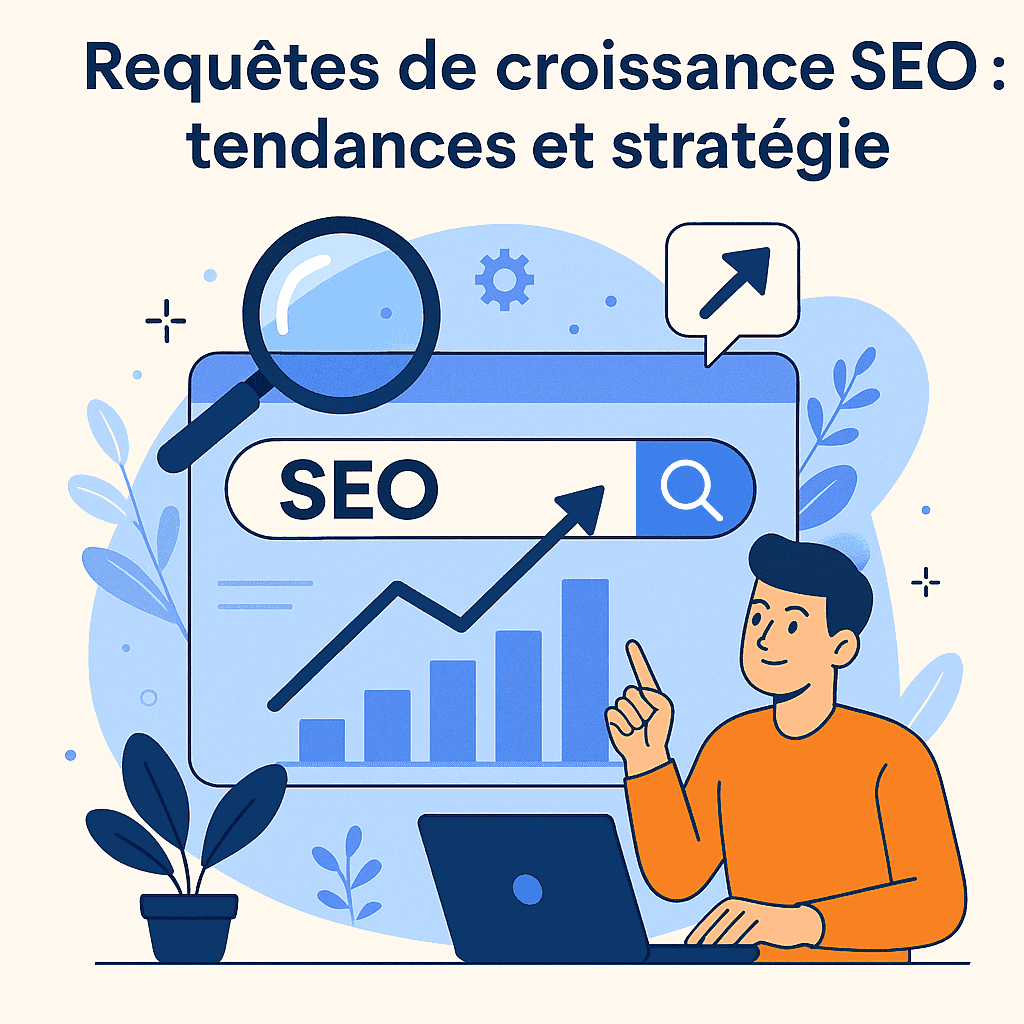 requêtes de croissance