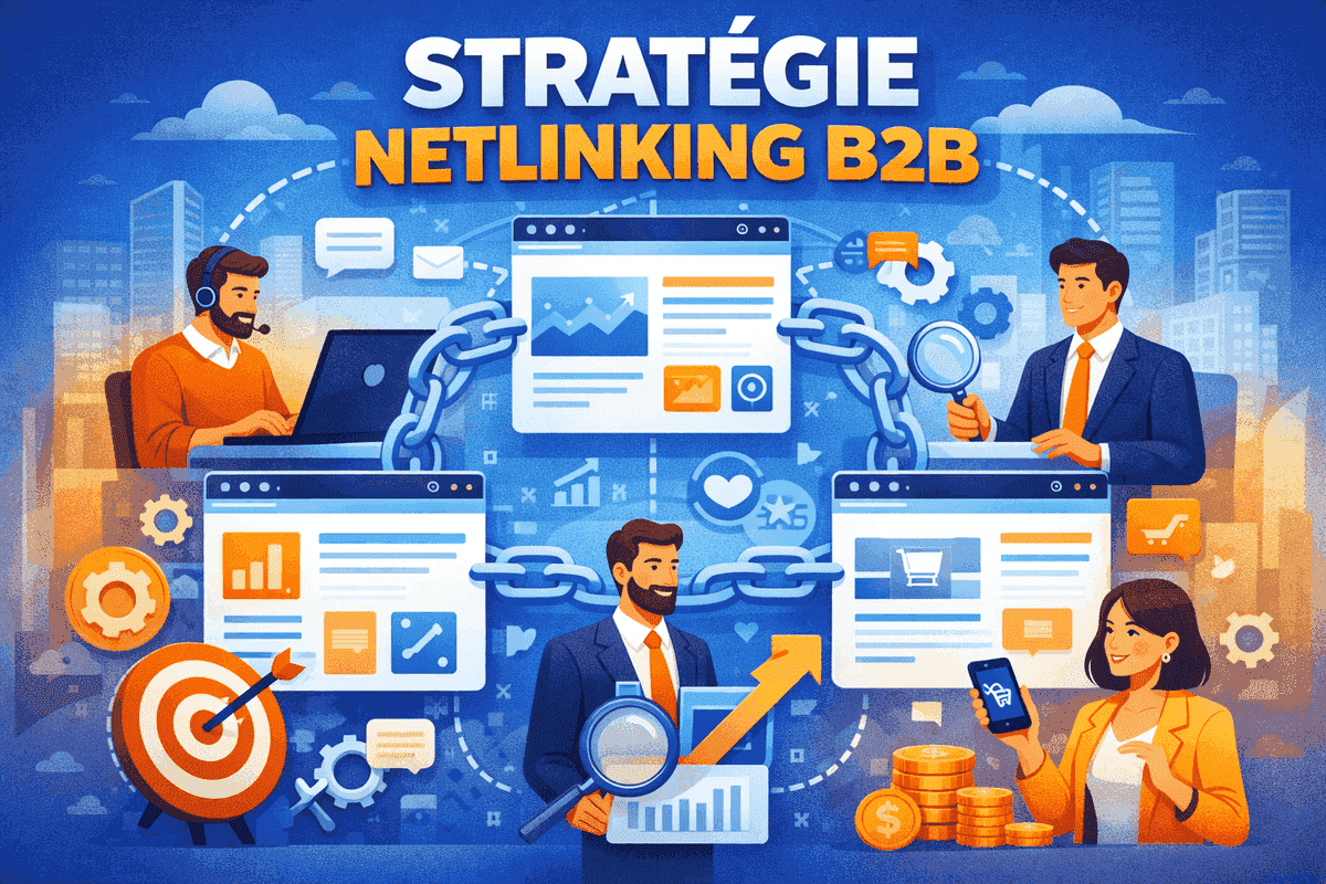 stratégie netlinking B2B