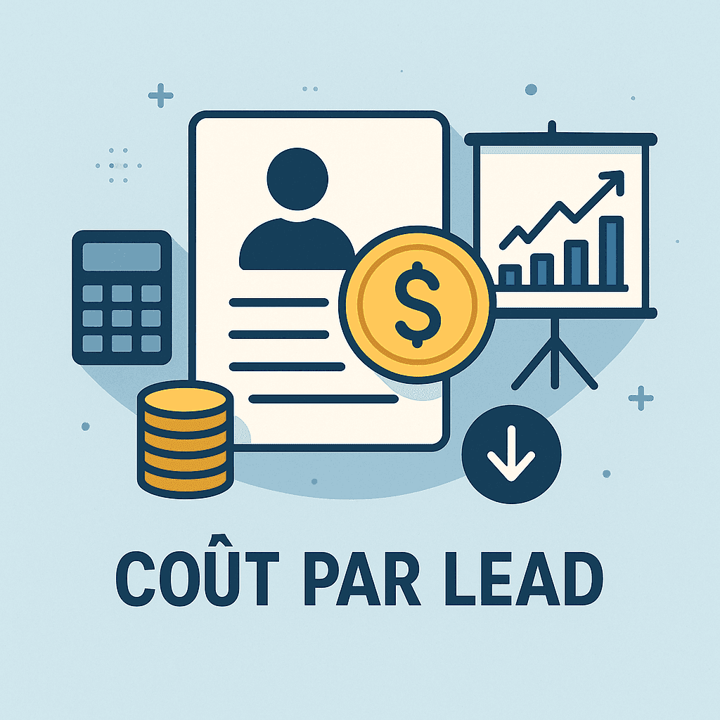 Coût par lead