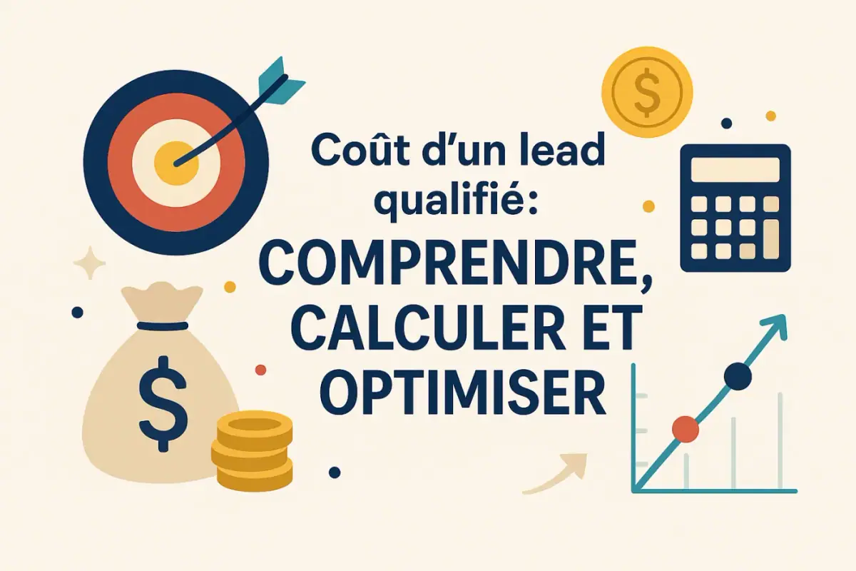 Coût d'un lead qualifié
