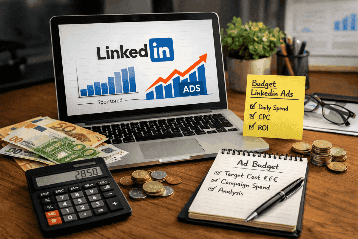 Budget LinkedIn Ads