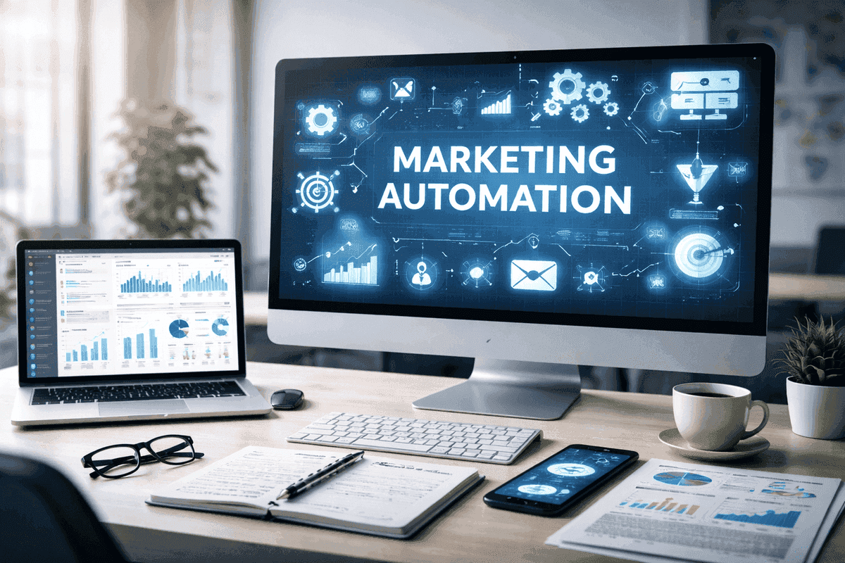 Consultant Marketing Automation