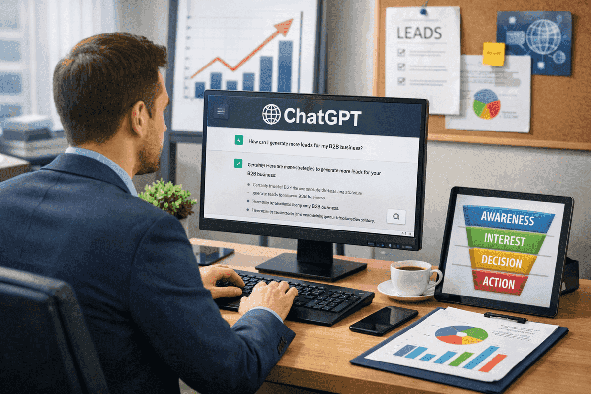 ChatGPT Marketing B2B