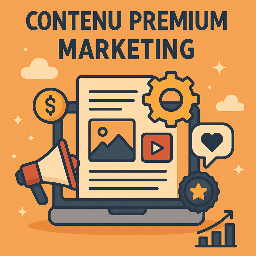 Contenu premium marketing