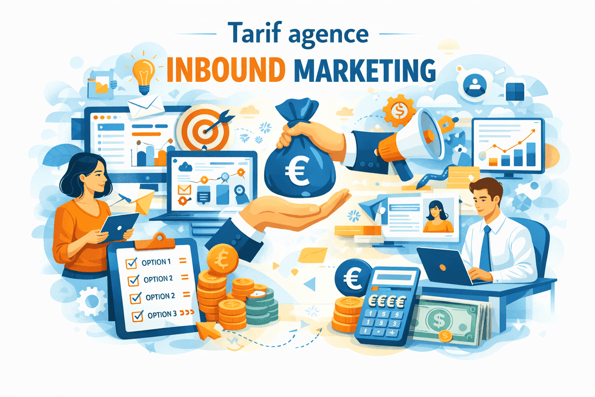 tarif agence inbound marketing