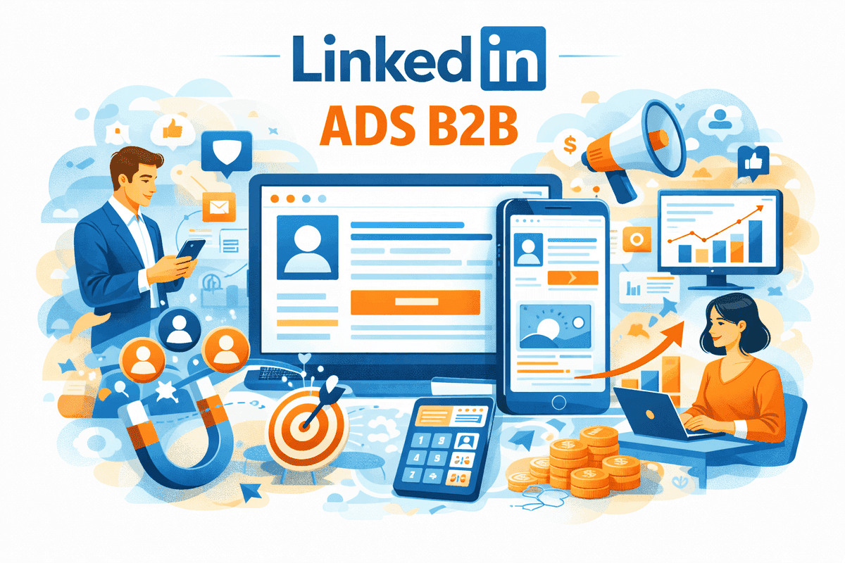 linkedin ads b2b