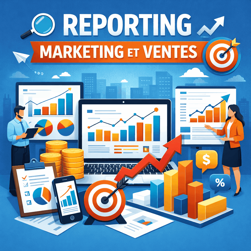 Reporting marketing et ventes