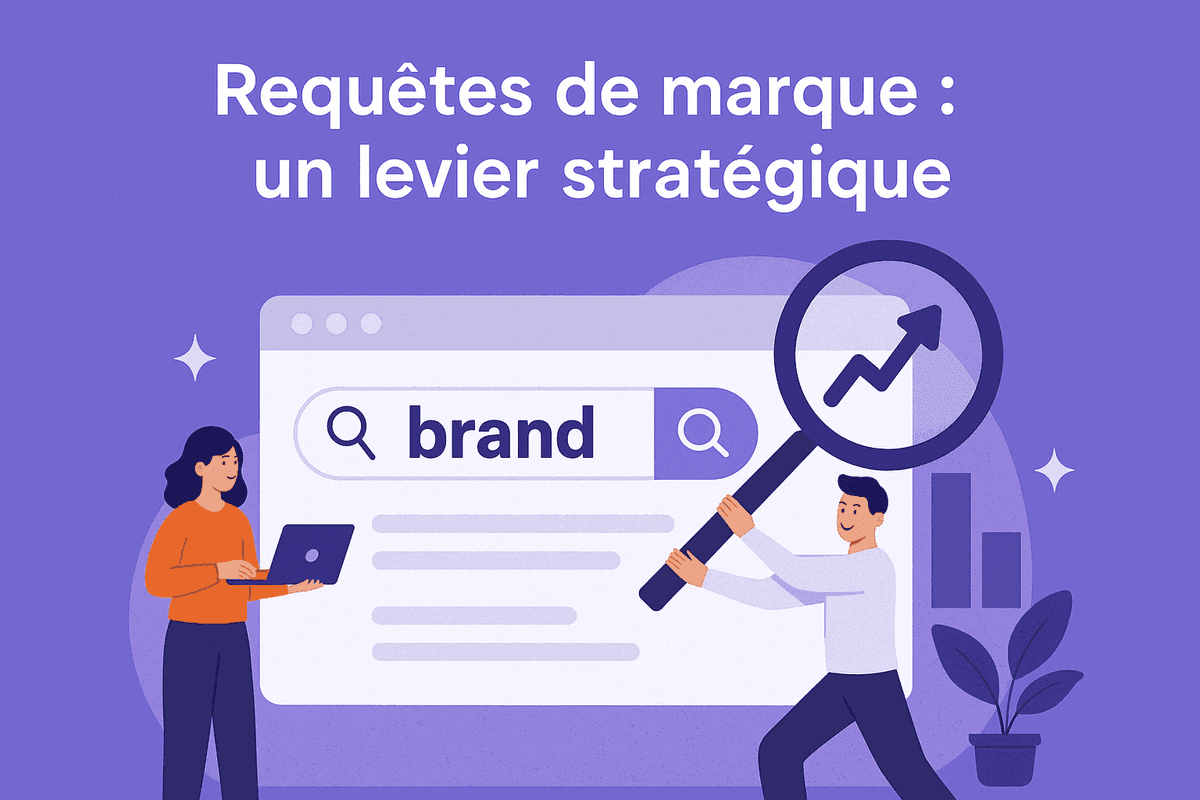requêtes de marque