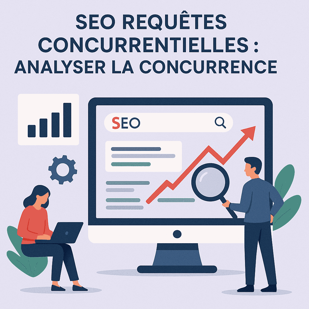 seo requêtes concurrentielles