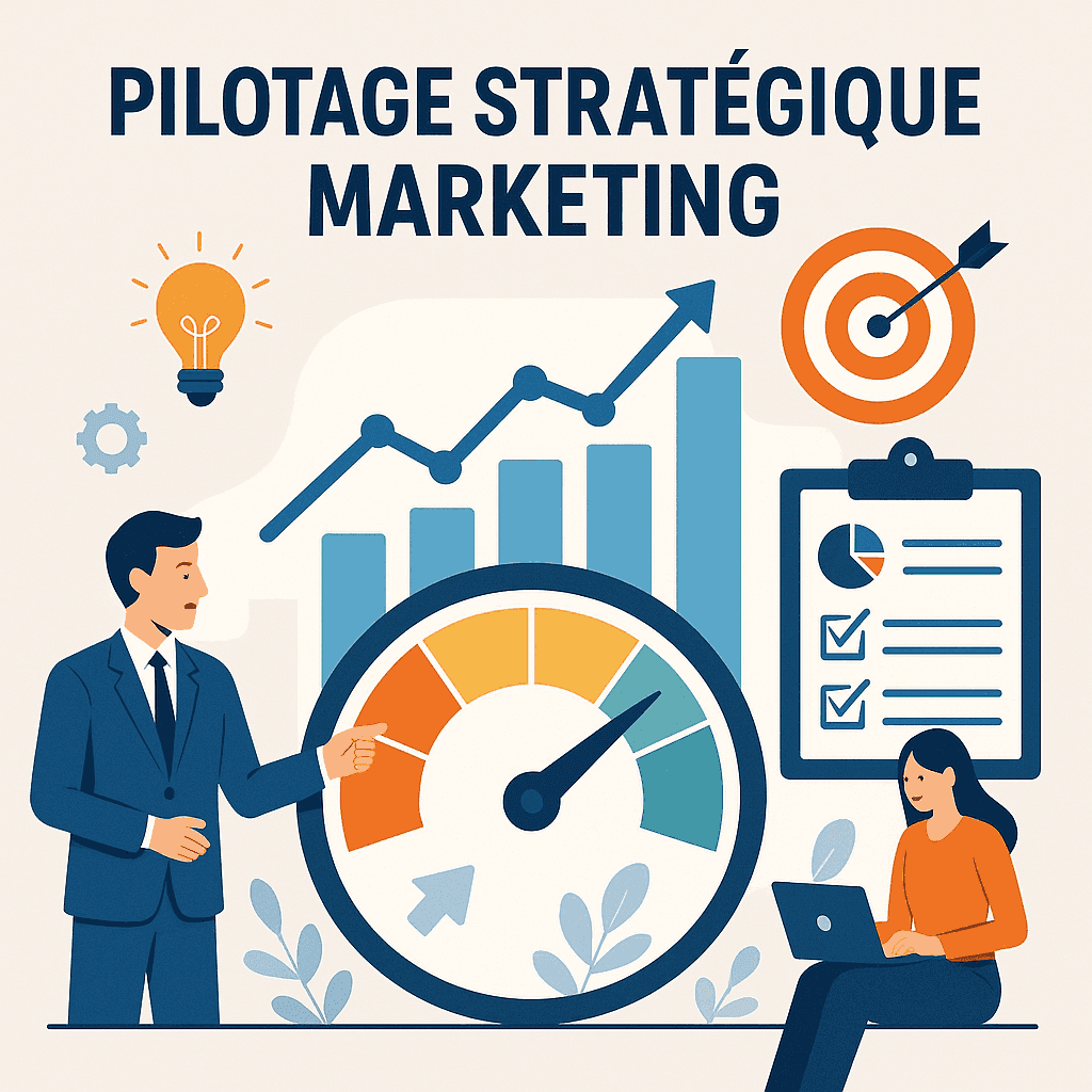 pilotage stratégique marketing