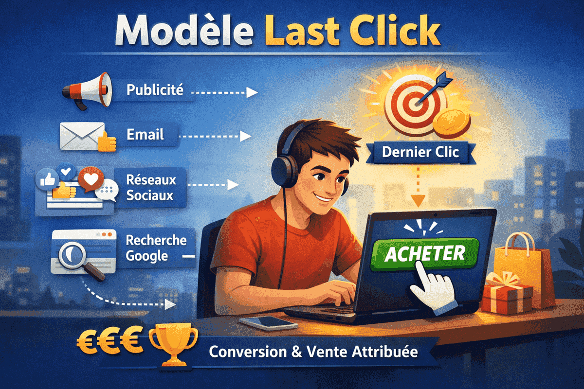 modèle last click
