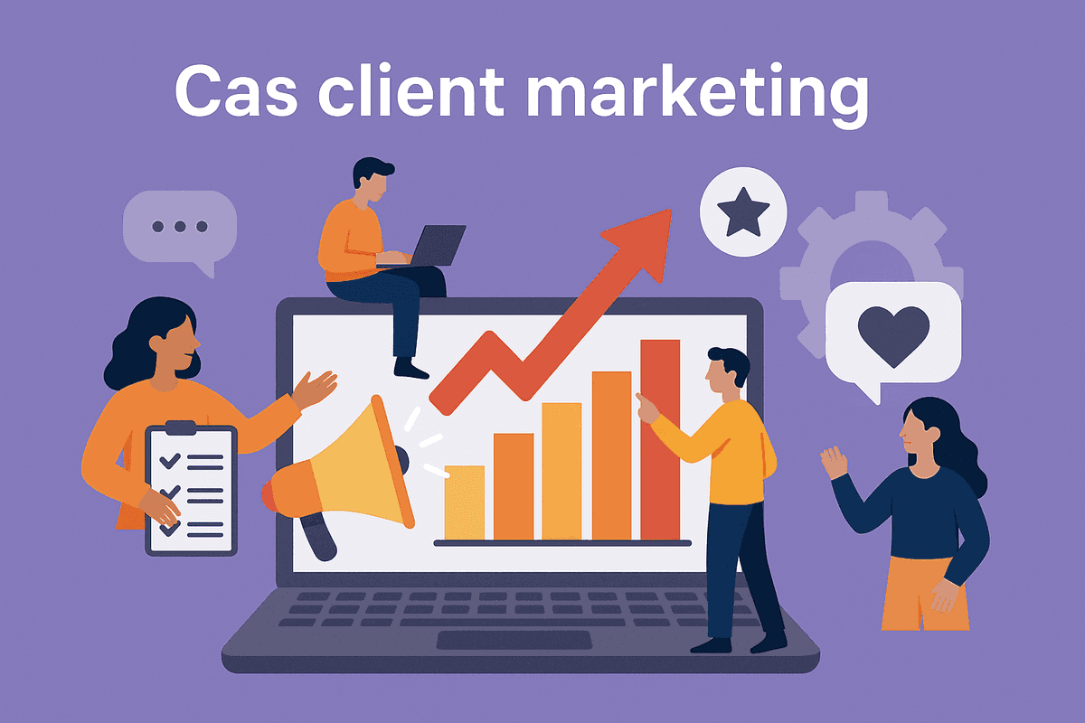 Cas client marketing