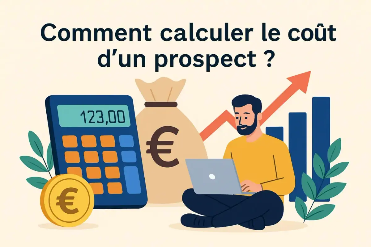 calculer le coût d'un prospect