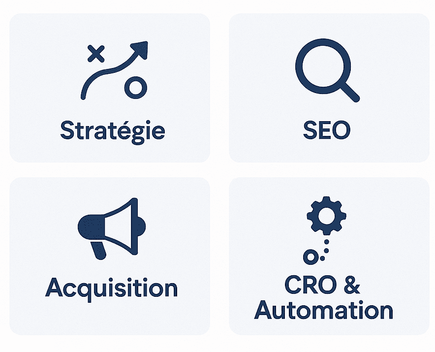 Le marketing digital vu par LOAD Agence Marketing
