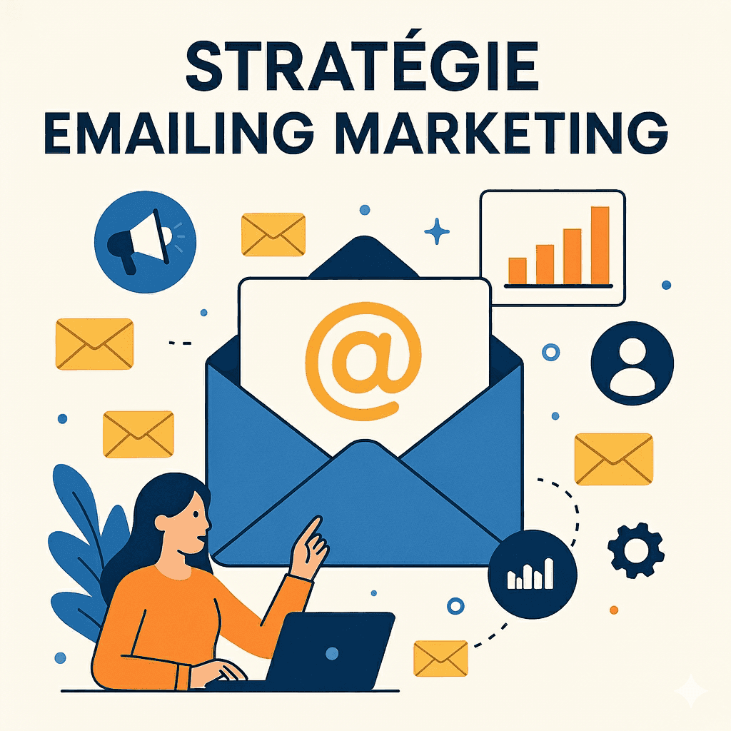 stratégie emailing marketing
