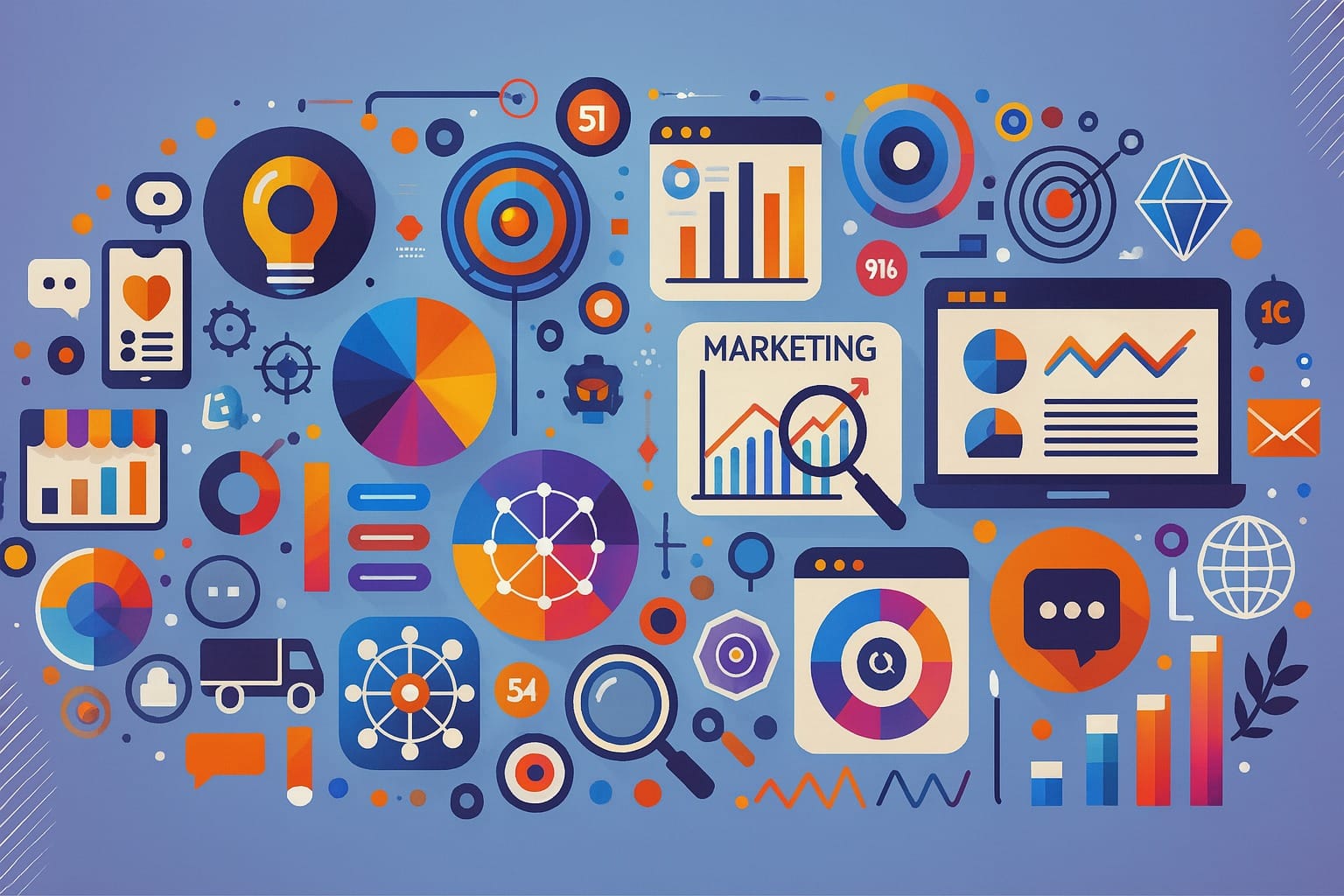 Illustration marketing