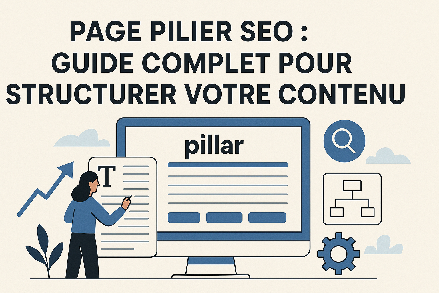 page pilier seo