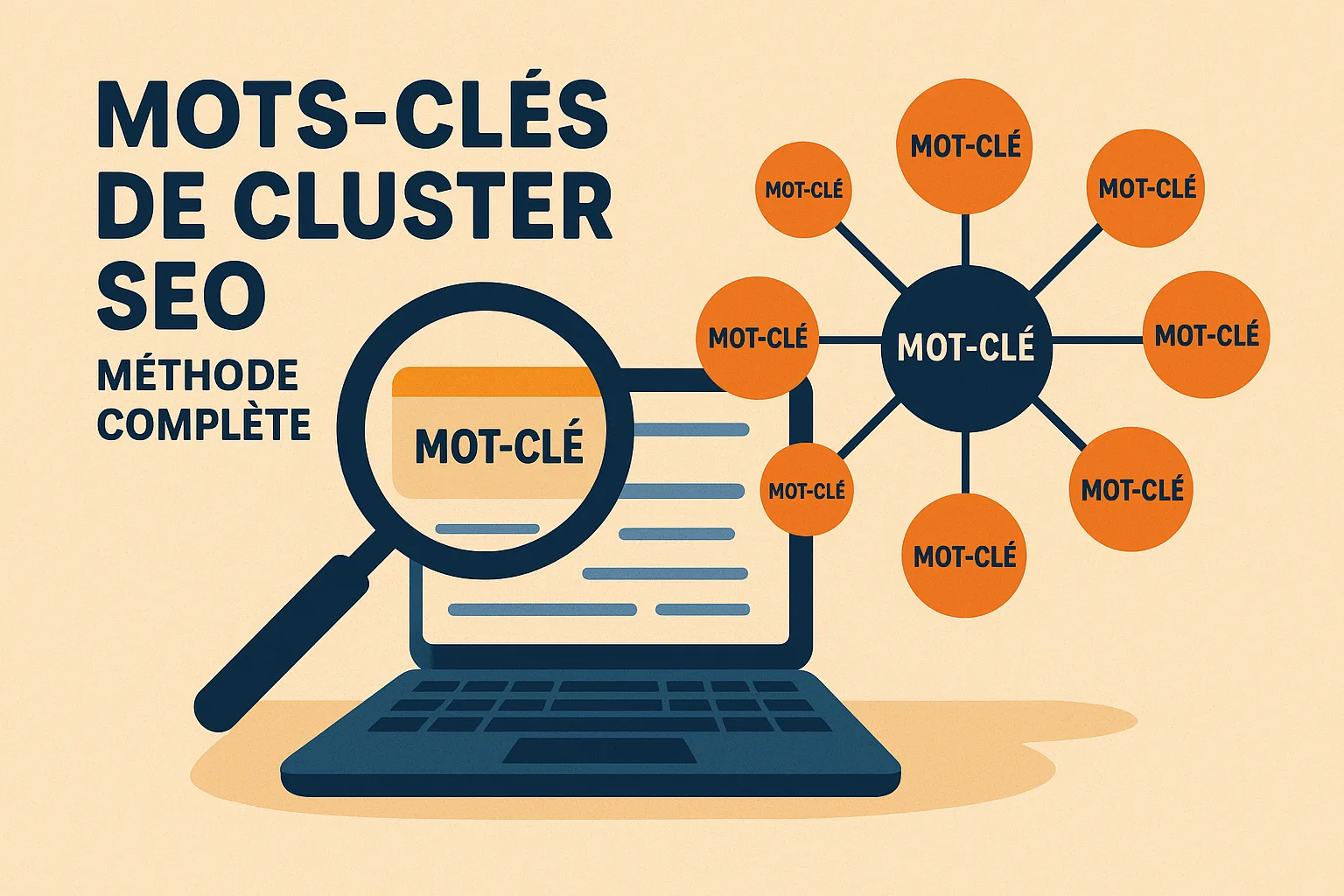 mots-clés de cluster - 3