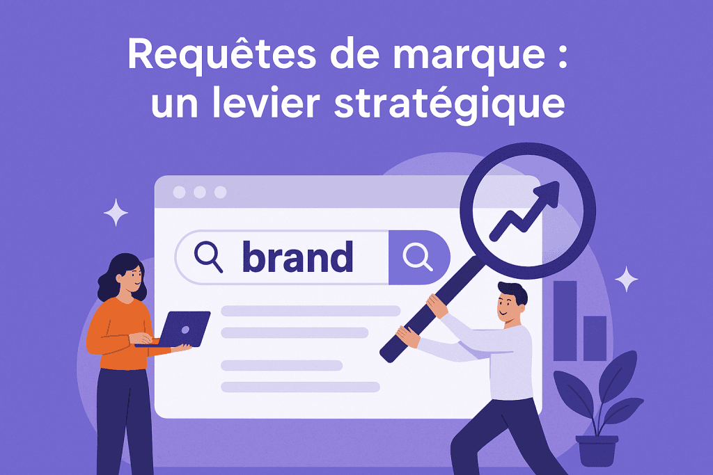 requêtes de marque
