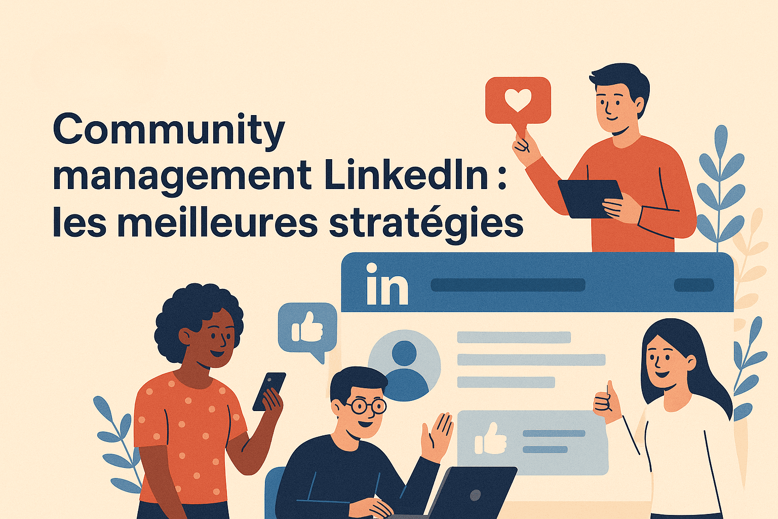 Community management LinkedIn