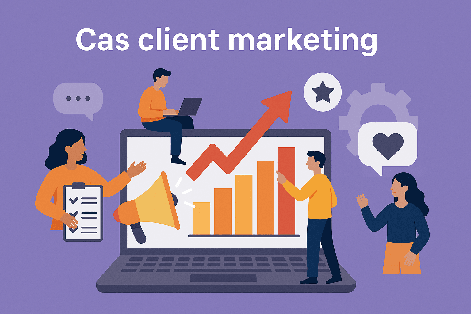 Cas client marketing