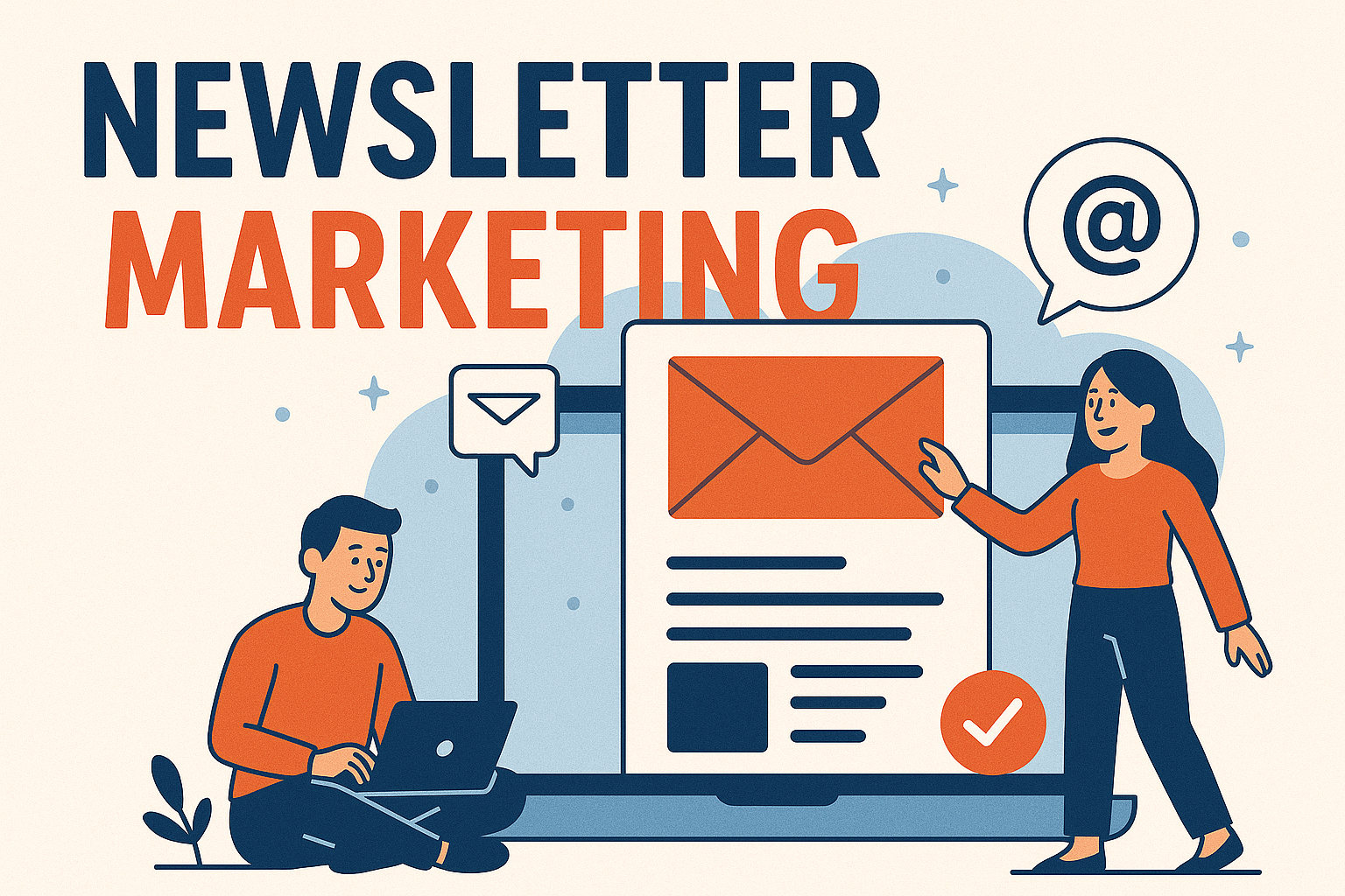 Newsletter marketing