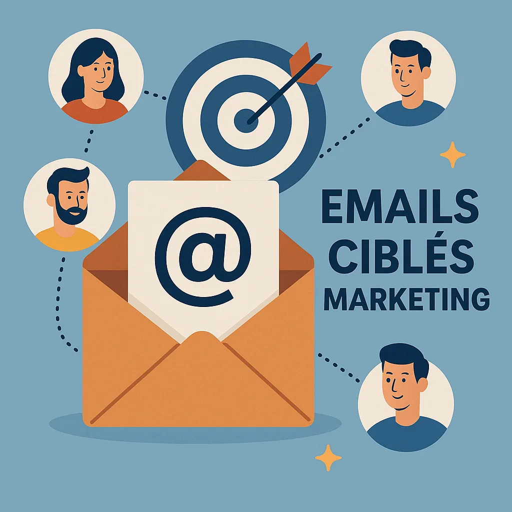 emails ciblés marketing