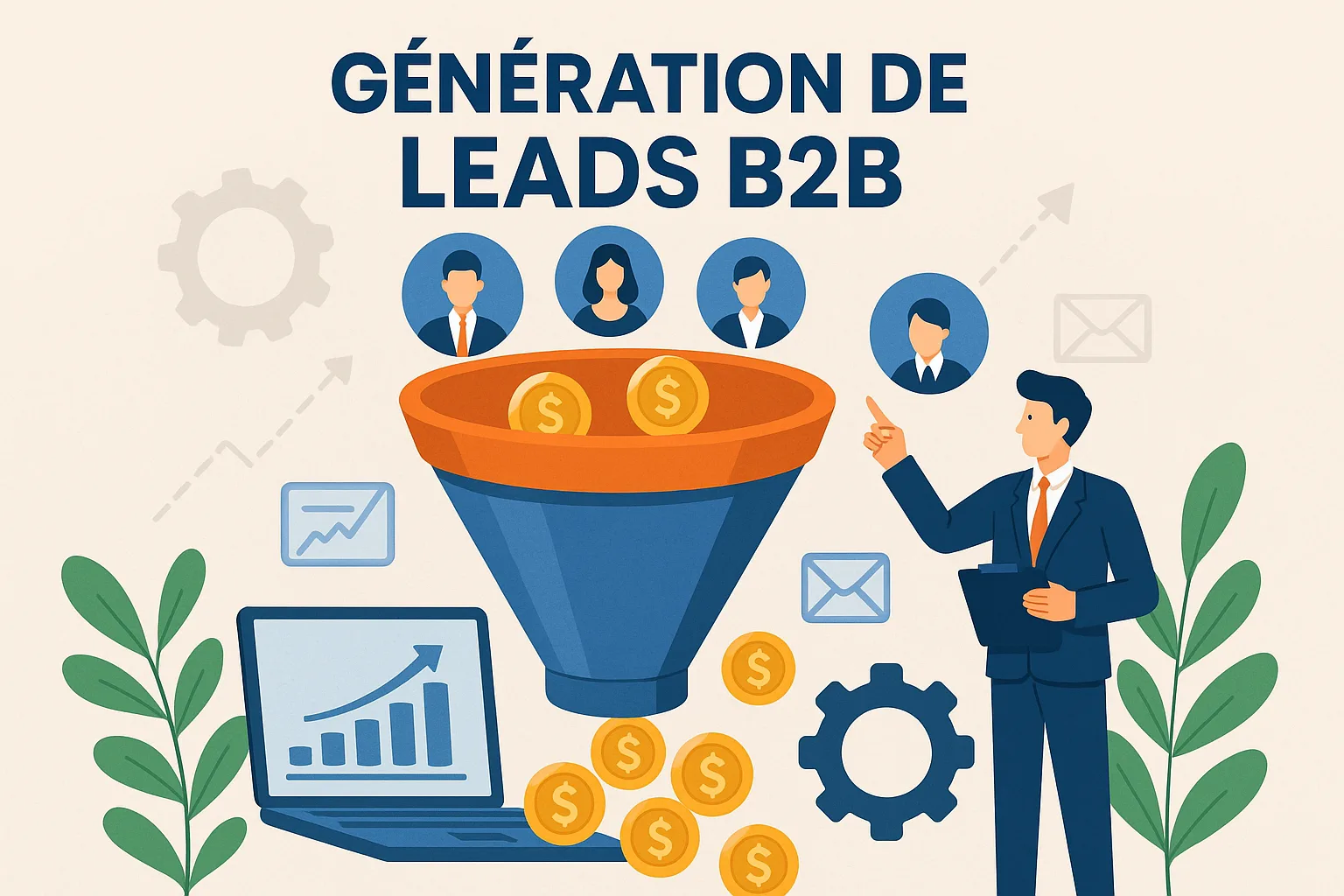 génération de leads b2b