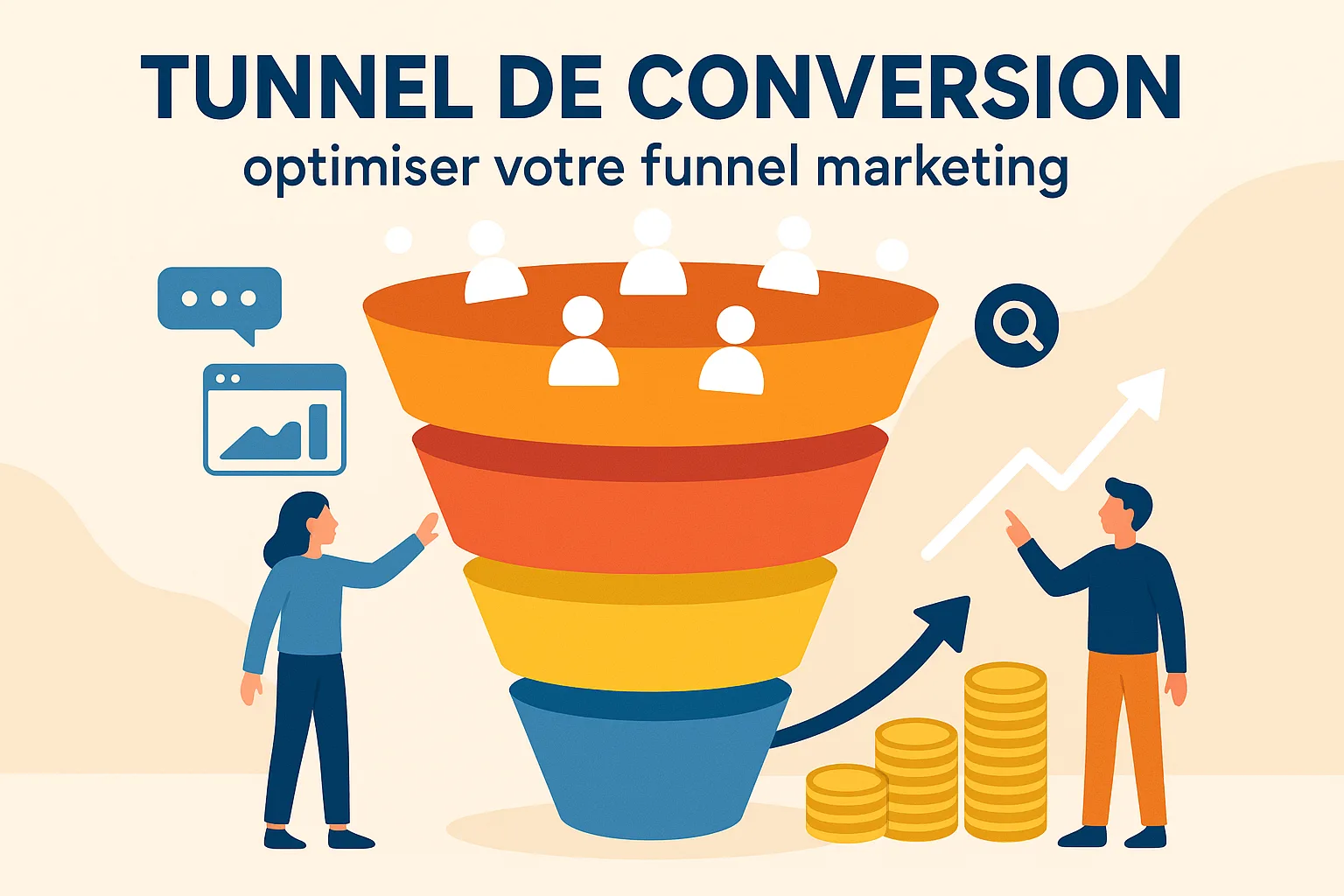 tunnel de conversion