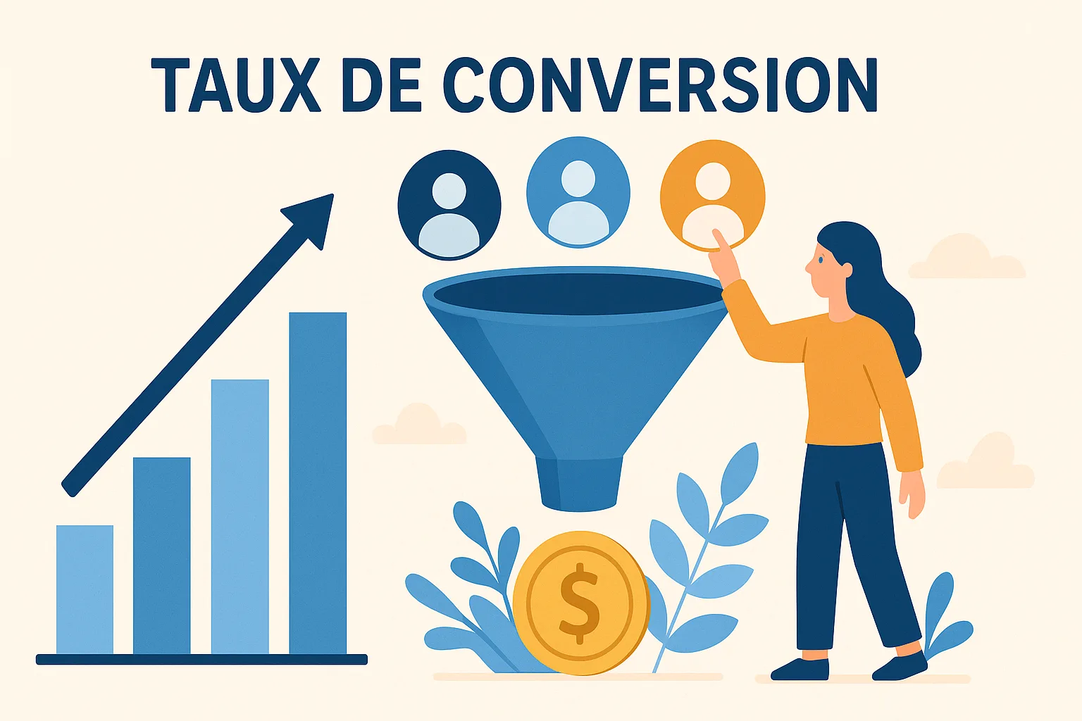 taux de conversion
