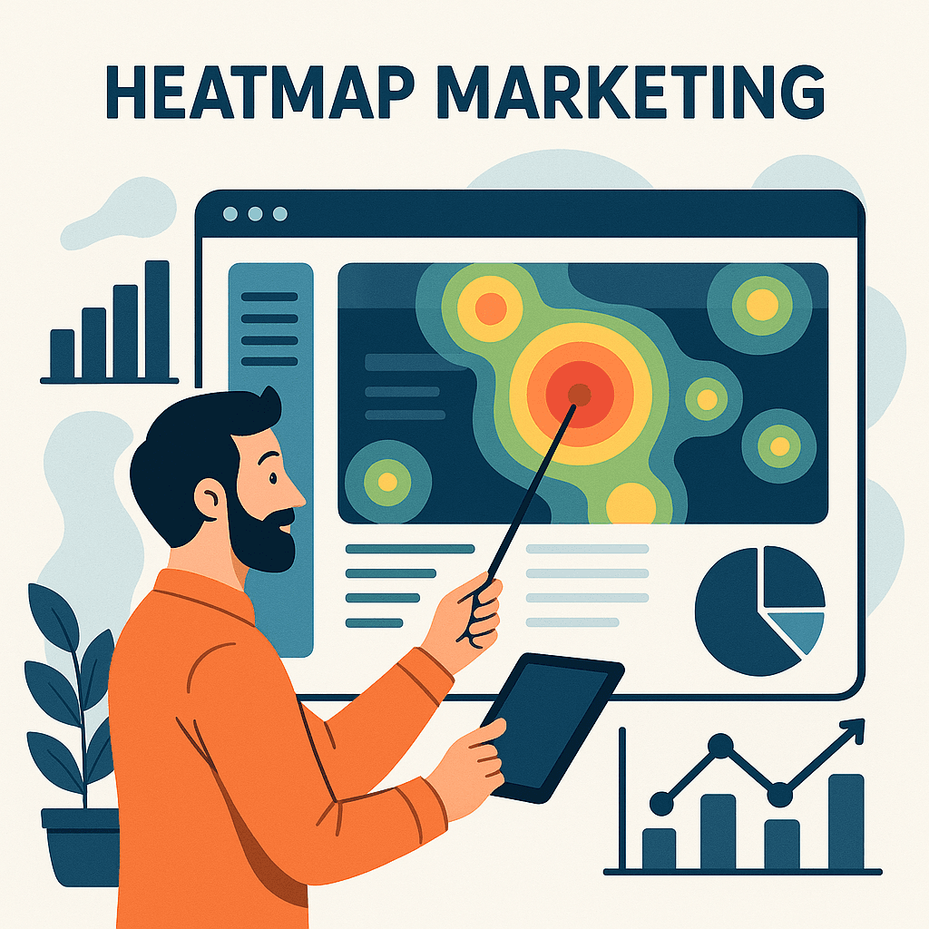Heatmap marketing