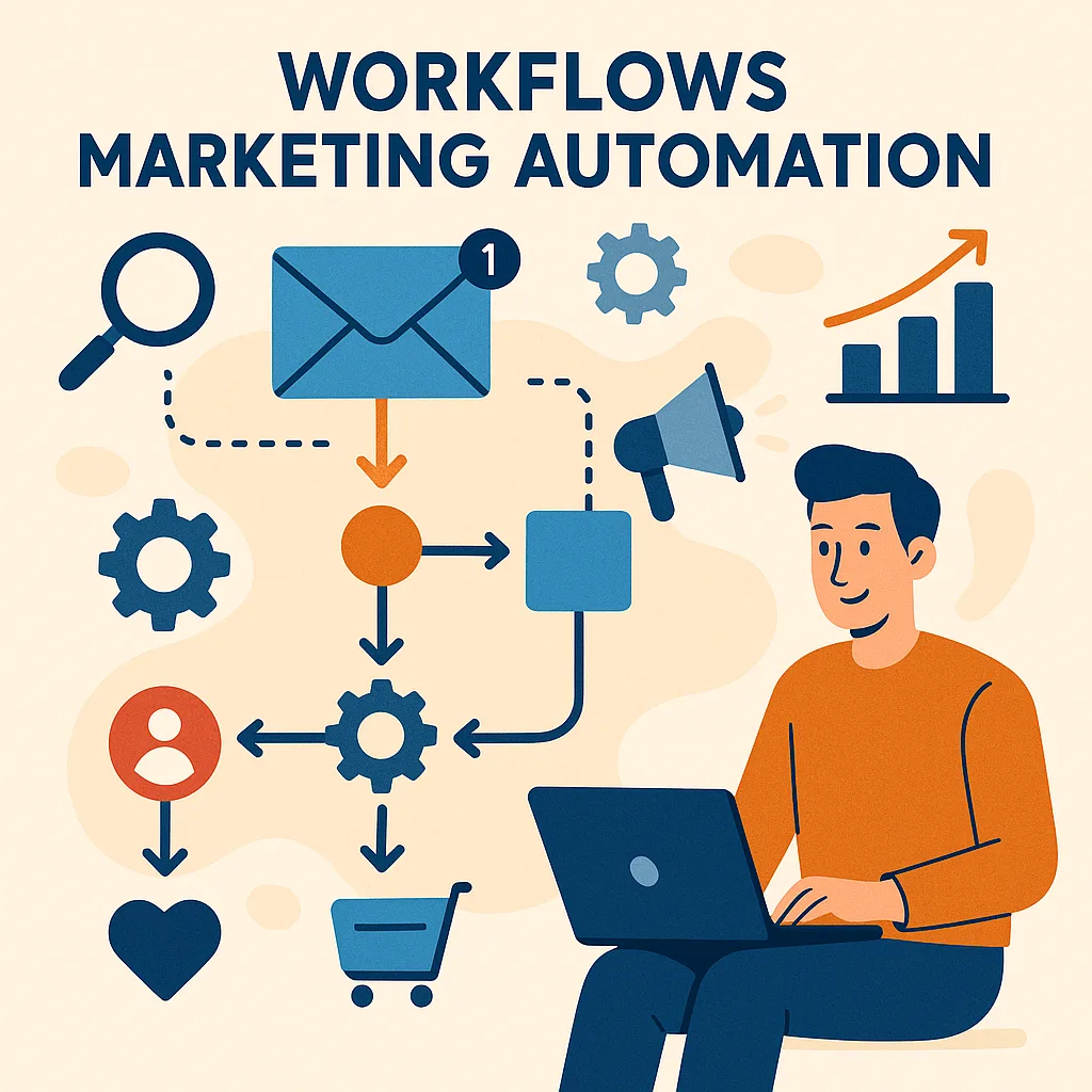 Workflow marketing automation