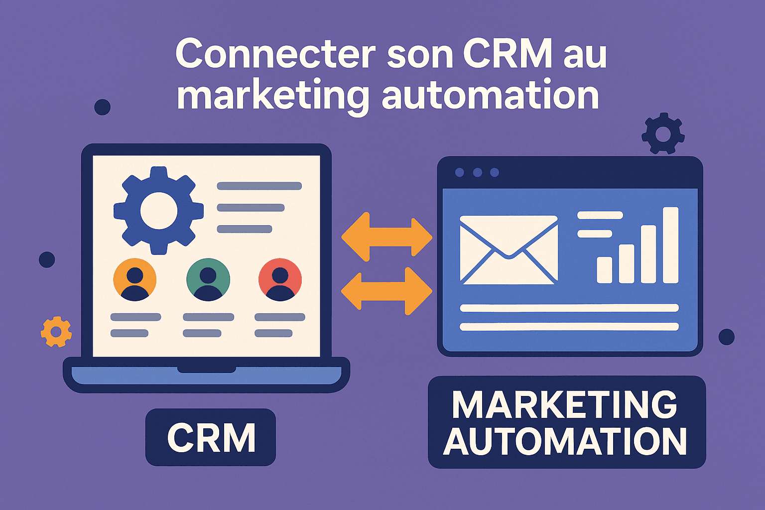 Connecter CRM et marketing automation
