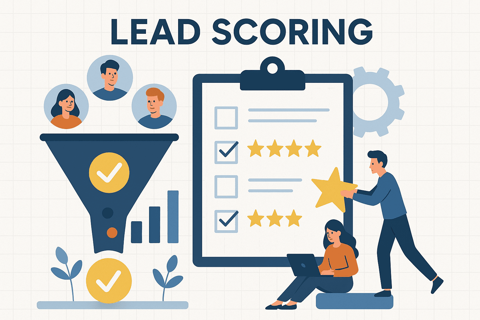 Lead scoring
