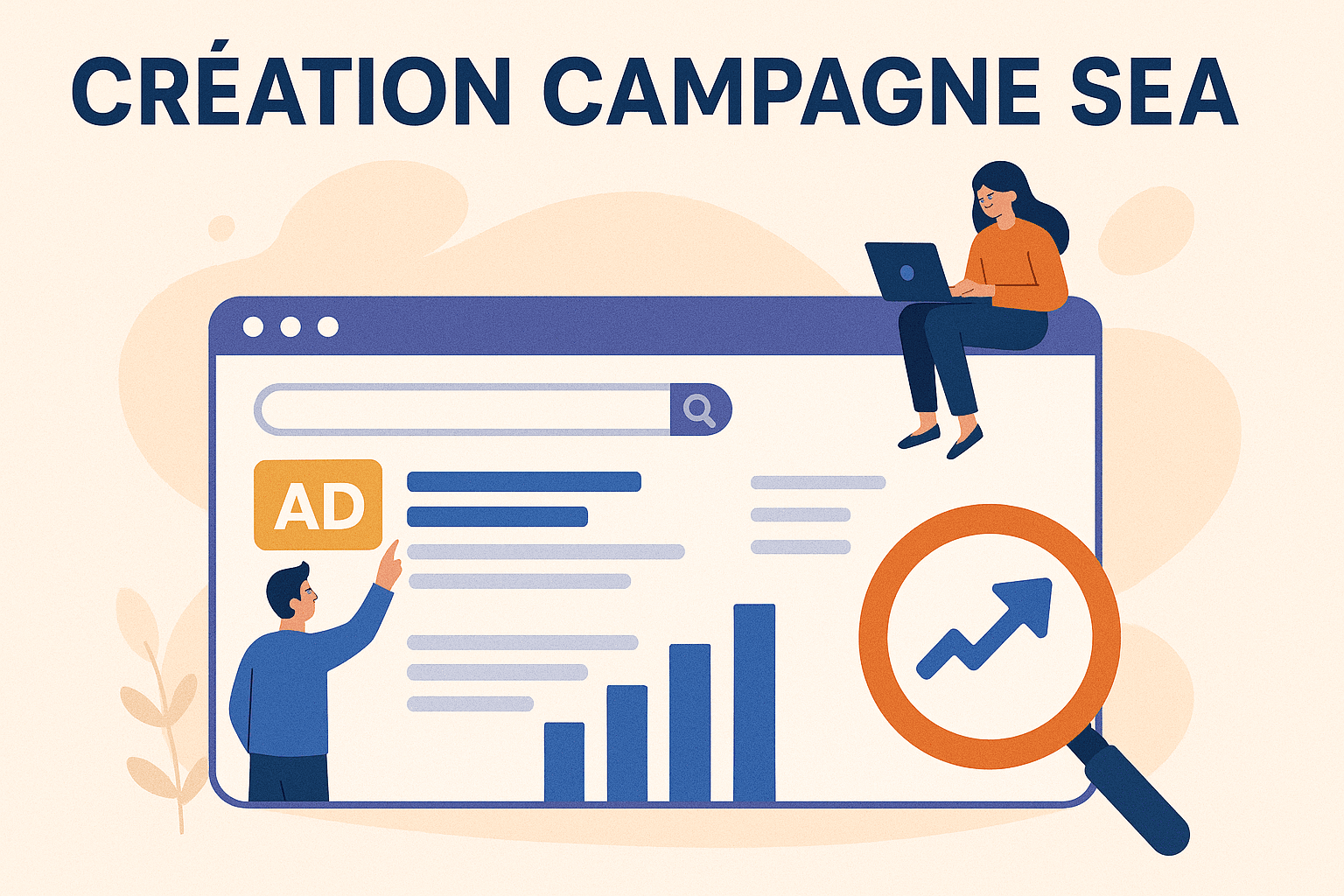 Création campagne SEA