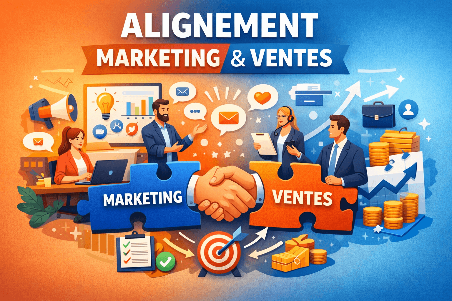 Alignement marketing et ventes