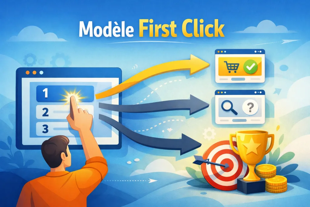 Modèle first click