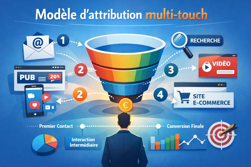 Modèle d’attribution multi-touch