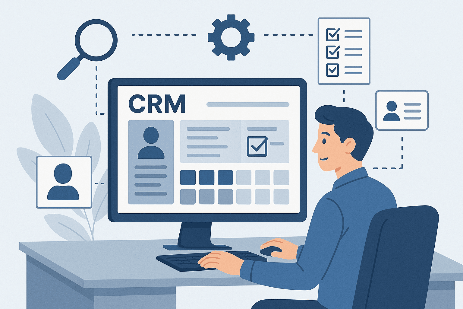 Outils CRM