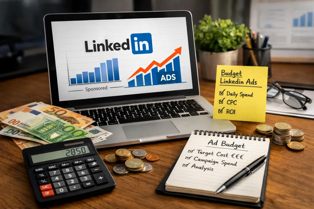 Budget LinkedIn Ads