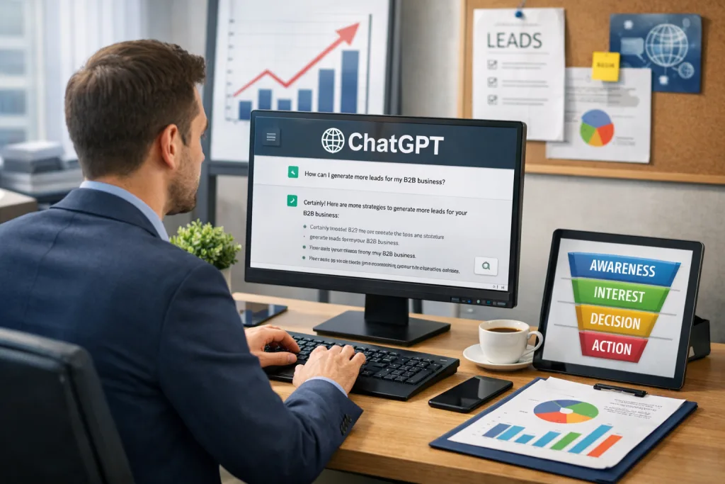 ChatGPT Marketing B2B